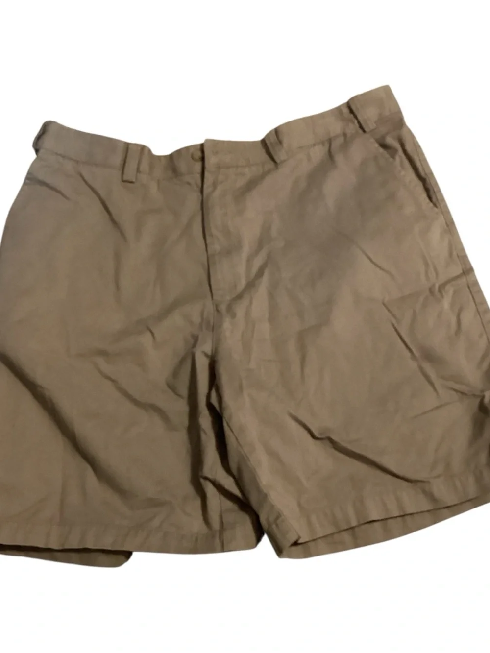 Geoffrey Beene Men's Tan shorts Size 38